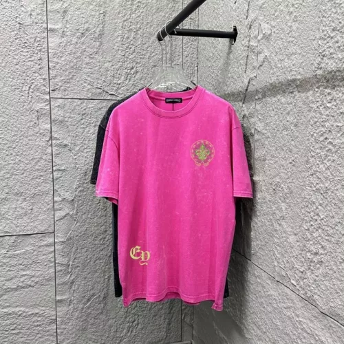 Replica Chrome Hearts T-Shirts Short Sleeved For Unisex #1319532 $41.00 USD for Wholesale