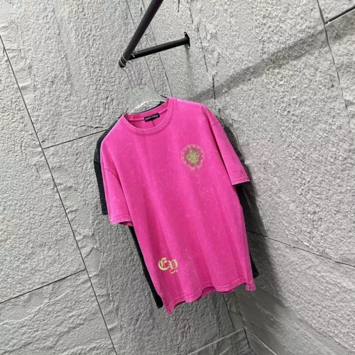 Replica Chrome Hearts T-Shirts Short Sleeved For Unisex #1319532 $41.00 USD for Wholesale