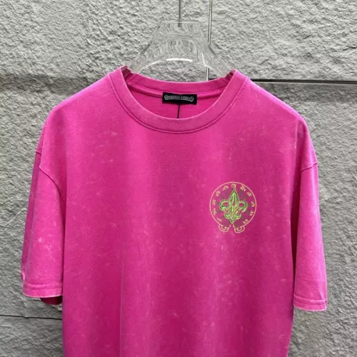 Replica Chrome Hearts T-Shirts Short Sleeved For Unisex #1319532 $41.00 USD for Wholesale