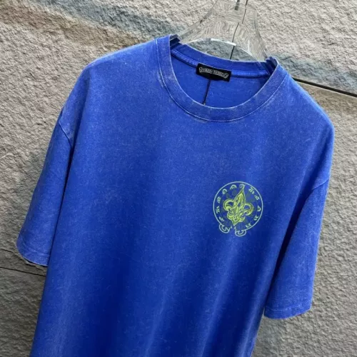 Replica Chrome Hearts T-Shirts Short Sleeved For Unisex #1319533 $41.00 USD for Wholesale