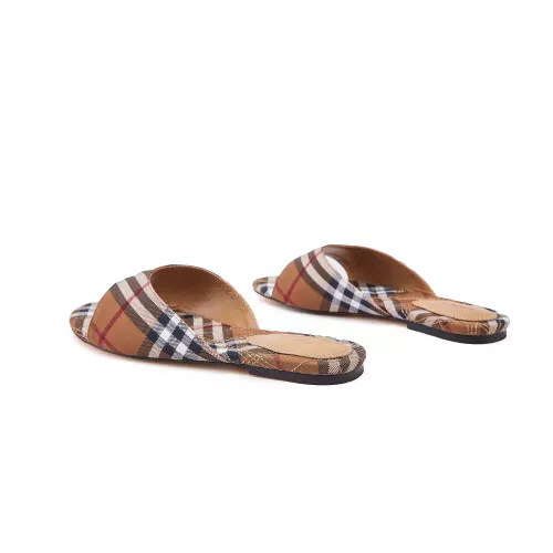 Replica Burberry Slippers For Women #1319534 $82.00 USD for Wholesale