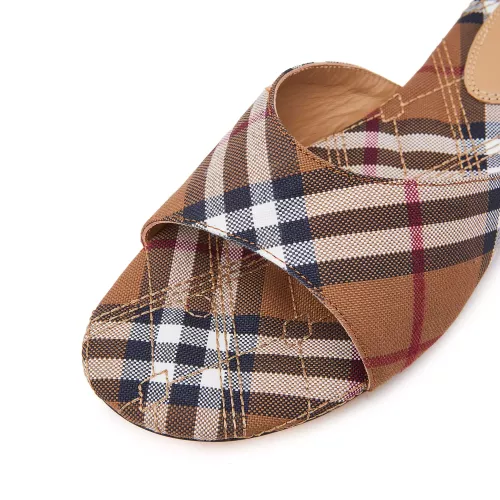 Replica Burberry Slippers For Women #1319534 $82.00 USD for Wholesale