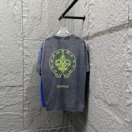 Wholesale Chrome Hearts T-Shirts Short Sleeved For Unisex #1319535 $41.00 USD, Wholesale Quality Replica Chrome Hearts T-Shirts