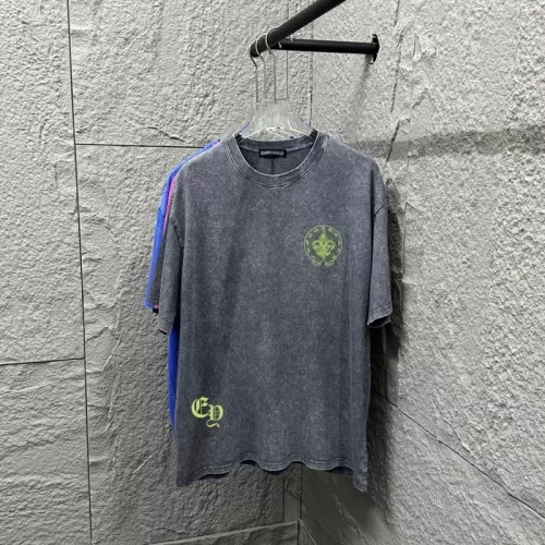Replica Chrome Hearts T-Shirts Short Sleeved For Unisex #1319535 $41.00 USD for Wholesale
