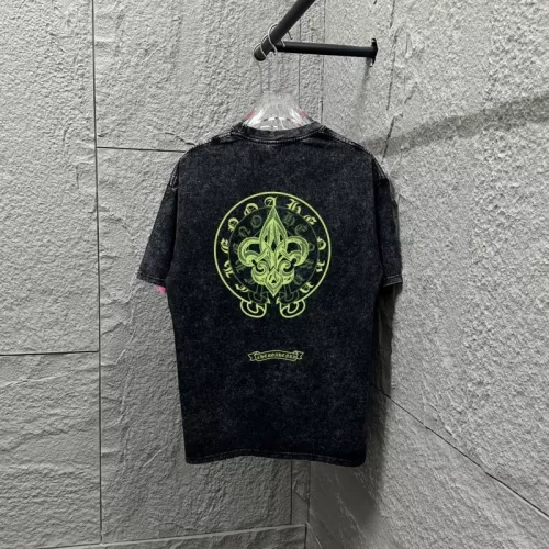 Wholesale Chrome Hearts T-Shirts Short Sleeved For Unisex #1319537 $41.00 USD, Wholesale Quality Replica Chrome Hearts T-Shirts