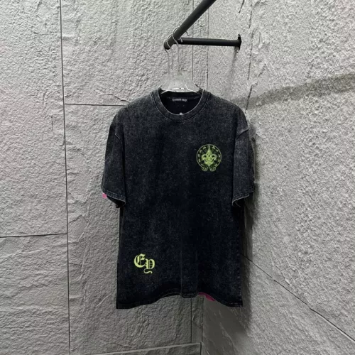 Replica Chrome Hearts T-Shirts Short Sleeved For Unisex #1319537 $41.00 USD for Wholesale