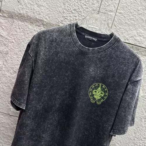 Replica Chrome Hearts T-Shirts Short Sleeved For Unisex #1319537 $41.00 USD for Wholesale