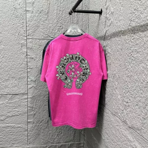 Wholesale Chrome Hearts T-Shirts Short Sleeved For Unisex #1319539 $41.00 USD, Wholesale Quality Replica Chrome Hearts T-Shirts
