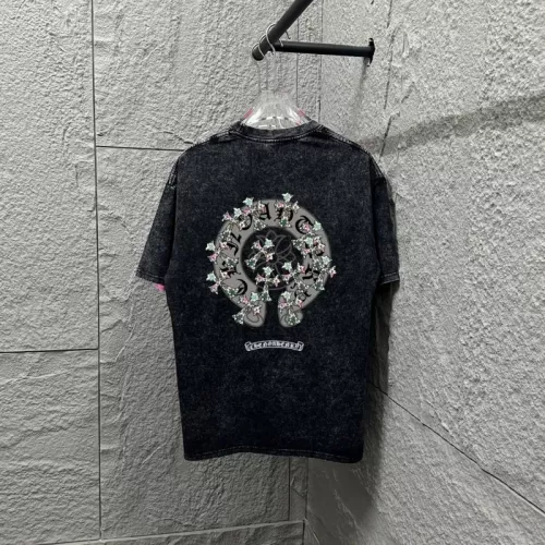 Wholesale Chrome Hearts T-Shirts Short Sleeved For Unisex #1319540 $41.00 USD, Wholesale Quality Replica Chrome Hearts T-Shirts