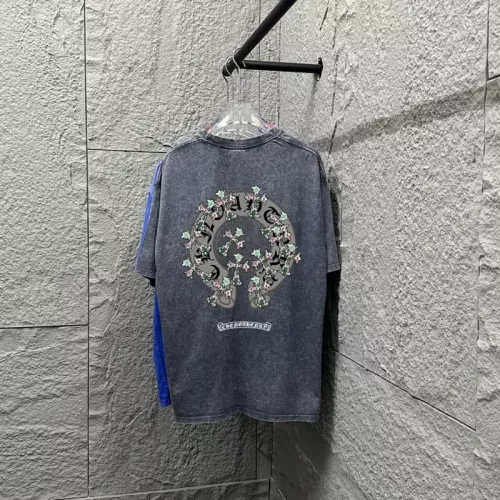 Wholesale Chrome Hearts T-Shirts Short Sleeved For Unisex #1319541 $41.00 USD, Wholesale Quality Replica Chrome Hearts T-Shirts