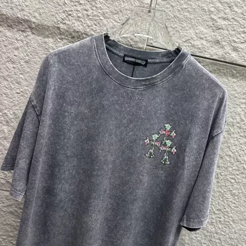 Replica Chrome Hearts T-Shirts Short Sleeved For Unisex #1319541 $41.00 USD for Wholesale