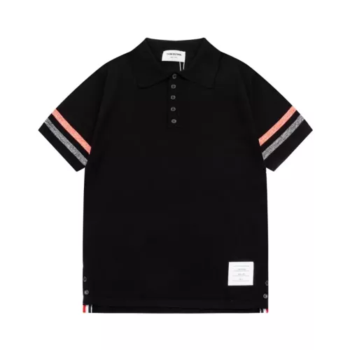Wholesale Thom Browne TB T-Shirts Short Sleeved For Men #1319559 $48.00 USD, Wholesale Quality Replica Thom Browne TB T-Shirts