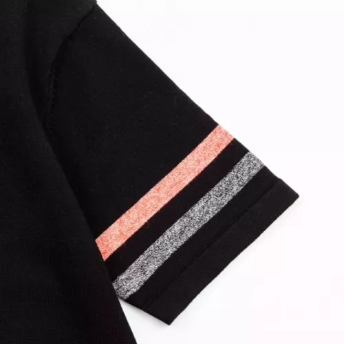 Replica Thom Browne TB T-Shirts Short Sleeved For Men #1319559 $48.00 USD for Wholesale