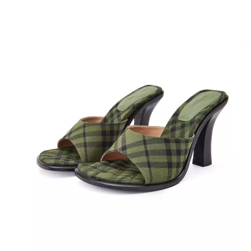 Wholesale Burberry Slippers For Women #1319562 $82.00 USD, Wholesale Quality Replica Burberry Slippers