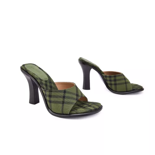 Replica Burberry Slippers For Women #1319562 $82.00 USD for Wholesale