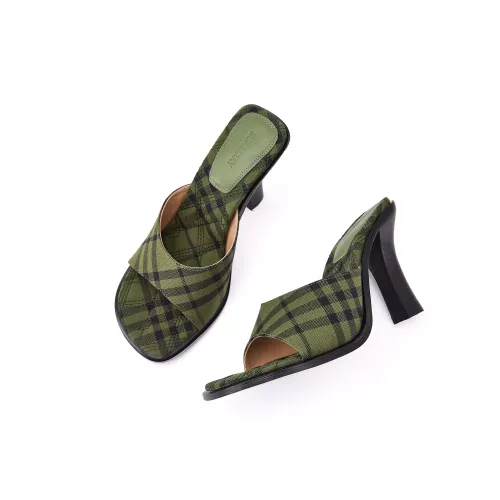 Replica Burberry Slippers For Women #1319562 $82.00 USD for Wholesale