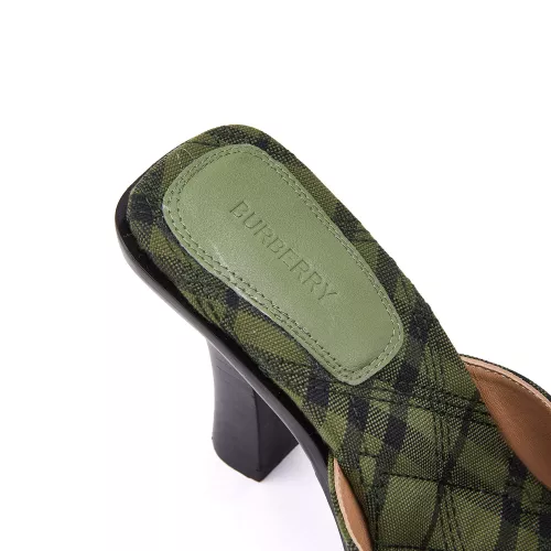 Replica Burberry Slippers For Women #1319562 $82.00 USD for Wholesale