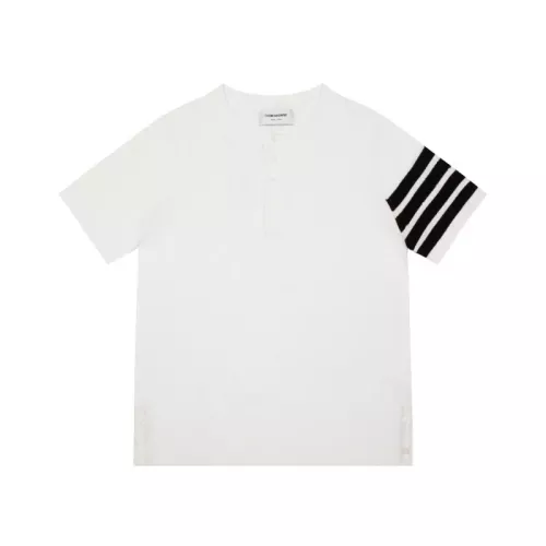 Wholesale Thom Browne TB T-Shirts Short Sleeved For Men #1319569 $48.00 USD, Wholesale Quality Replica Thom Browne TB T-Shirts