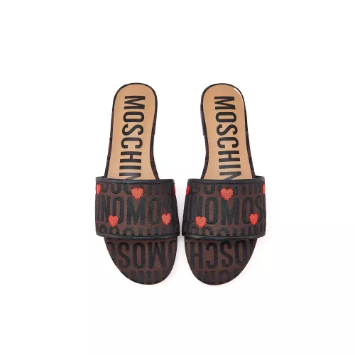 Replica Moschino Slippers For Women #1319575 $82.00 USD for Wholesale