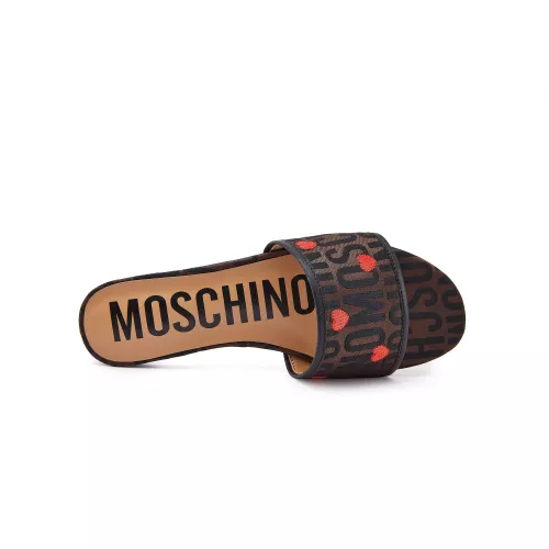 Replica Moschino Slippers For Women #1319575 $82.00 USD for Wholesale