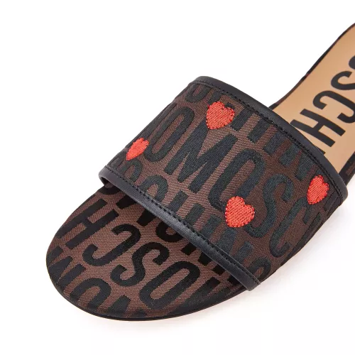 Replica Moschino Slippers For Women #1319575 $82.00 USD for Wholesale