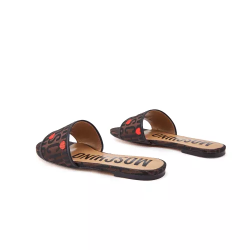 Replica Moschino Slippers For Women #1319575 $82.00 USD for Wholesale