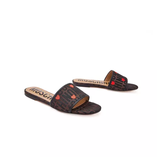 Replica Moschino Slippers For Women #1319575 $82.00 USD for Wholesale