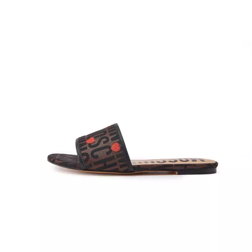 Replica Moschino Slippers For Women #1319575 $82.00 USD for Wholesale