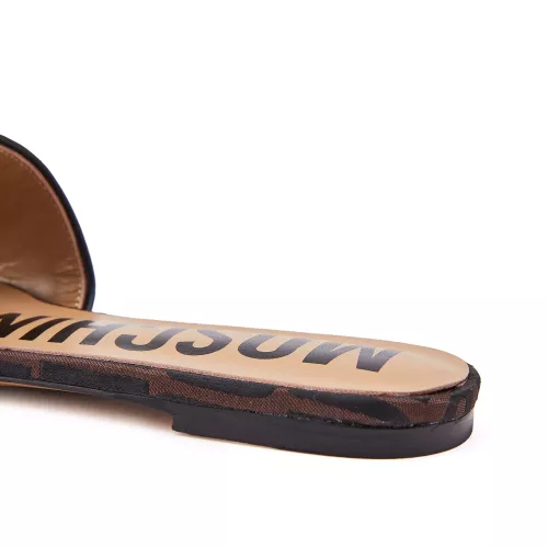 Replica Moschino Slippers For Women #1319575 $82.00 USD for Wholesale
