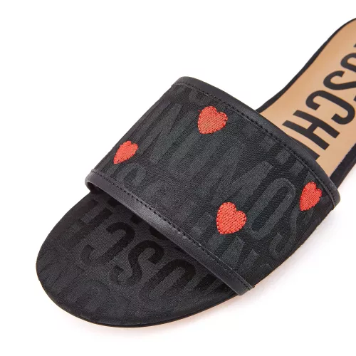 Replica Moschino Slippers For Women #1319576 $82.00 USD for Wholesale