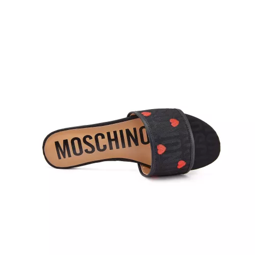 Replica Moschino Slippers For Women #1319576 $82.00 USD for Wholesale