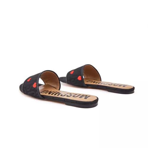Replica Moschino Slippers For Women #1319576 $82.00 USD for Wholesale