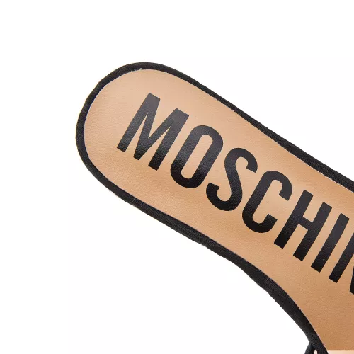 Replica Moschino Slippers For Women #1319576 $82.00 USD for Wholesale
