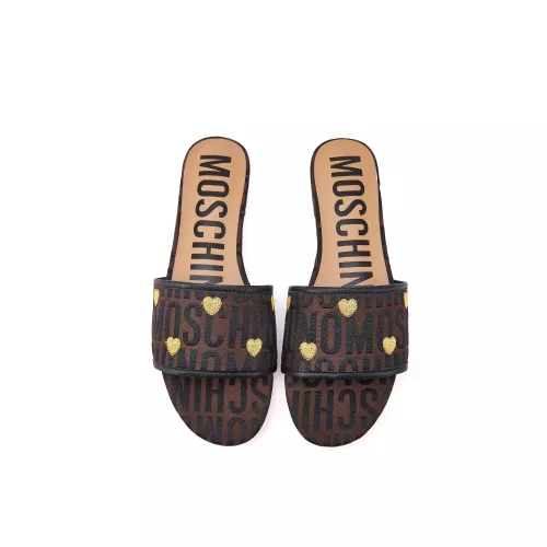 Replica Moschino Slippers For Women #1319583 $82.00 USD for Wholesale