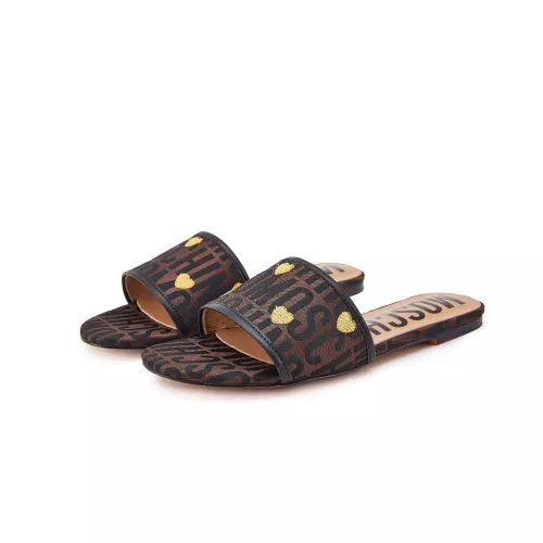 Replica Moschino Slippers For Women #1319583 $82.00 USD for Wholesale