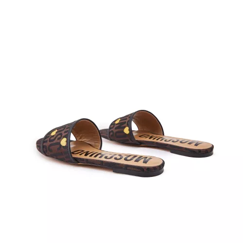 Replica Moschino Slippers For Women #1319583 $82.00 USD for Wholesale