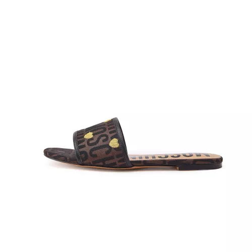 Replica Moschino Slippers For Women #1319583 $82.00 USD for Wholesale