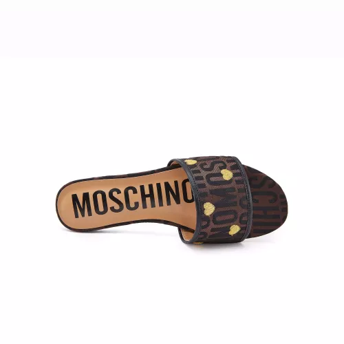 Replica Moschino Slippers For Women #1319583 $82.00 USD for Wholesale