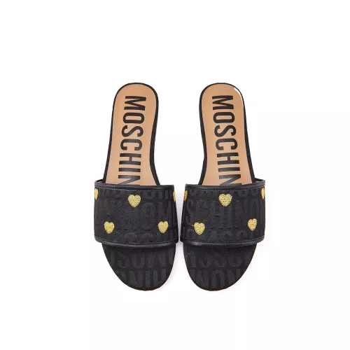 Replica Moschino Slippers For Women #1319585 $82.00 USD for Wholesale