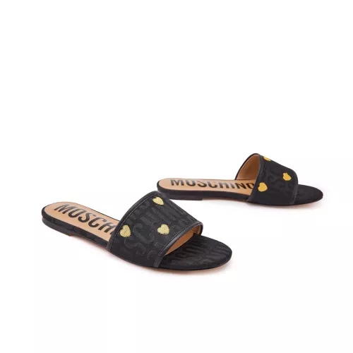 Replica Moschino Slippers For Women #1319585 $82.00 USD for Wholesale