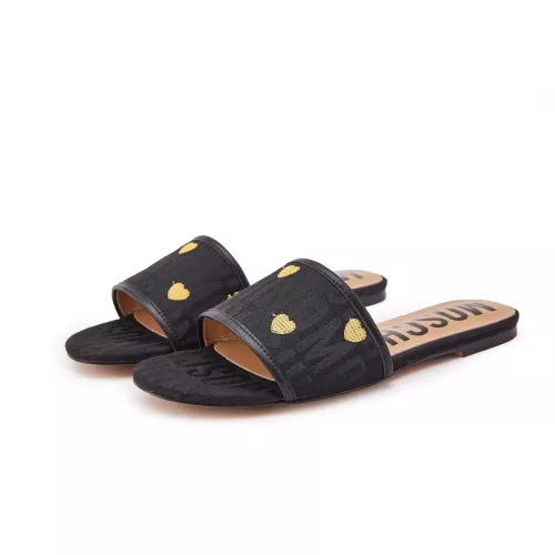 Replica Moschino Slippers For Women #1319585 $82.00 USD for Wholesale