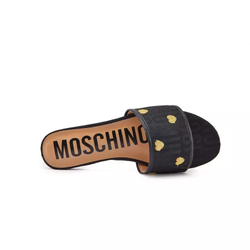 Replica Moschino Slippers For Women #1319585 $82.00 USD for Wholesale