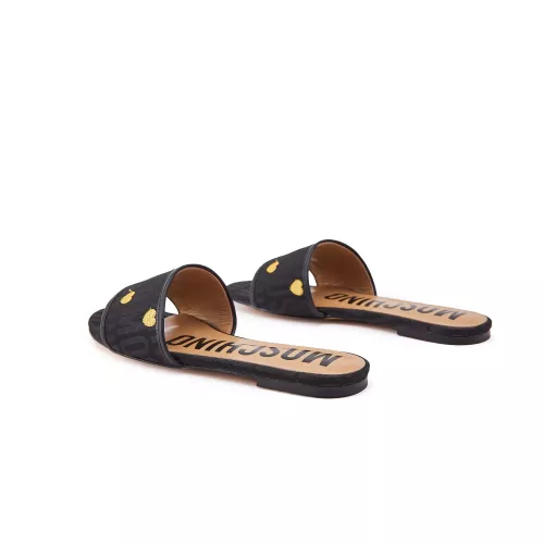 Replica Moschino Slippers For Women #1319585 $82.00 USD for Wholesale
