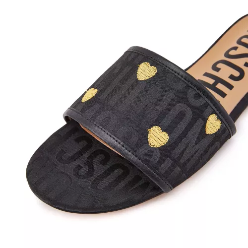 Replica Moschino Slippers For Women #1319585 $82.00 USD for Wholesale