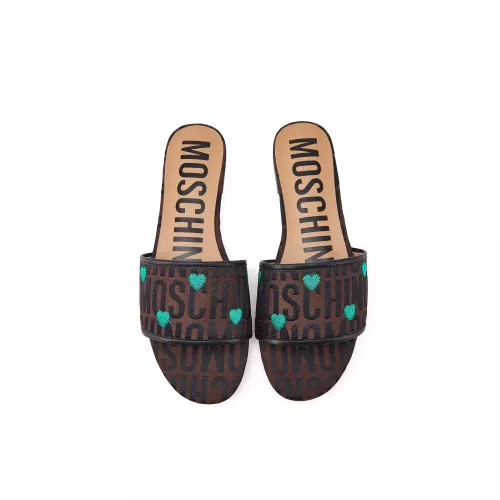 Replica Moschino Slippers For Women #1319592 $82.00 USD for Wholesale