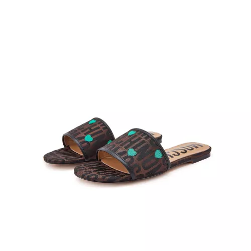 Replica Moschino Slippers For Women #1319592 $82.00 USD for Wholesale