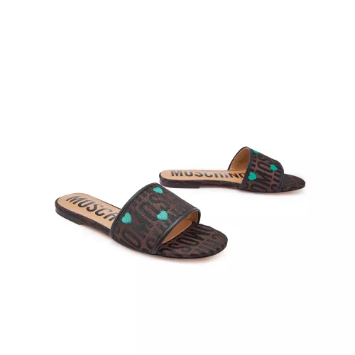 Replica Moschino Slippers For Women #1319592 $82.00 USD for Wholesale