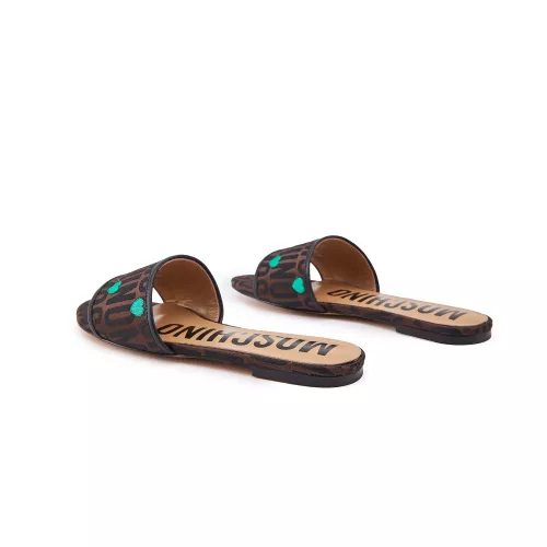 Replica Moschino Slippers For Women #1319592 $82.00 USD for Wholesale