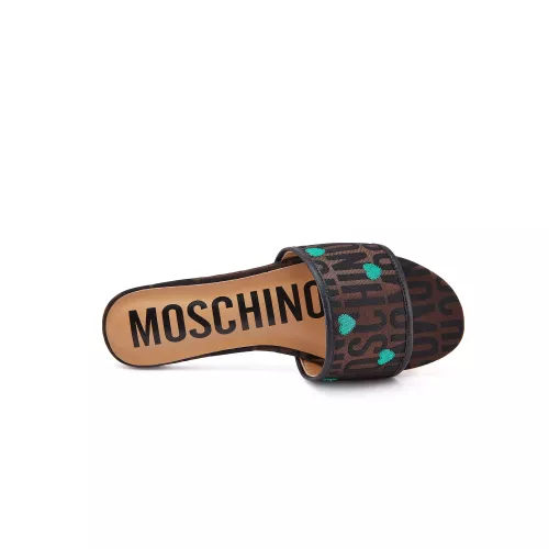 Replica Moschino Slippers For Women #1319592 $82.00 USD for Wholesale