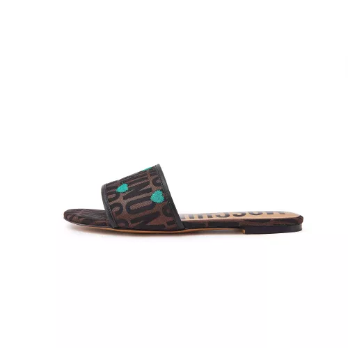 Replica Moschino Slippers For Women #1319592 $82.00 USD for Wholesale